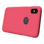 Nillkin Super Frosted Shield Matte cover case for Apple iPhone XS, iPhone X (with LOGO cutout) order from official NILLKIN store